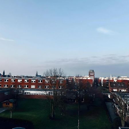 Fewo Am Povelturm - Mit Aufzug Und Grosser Loggia Нордгорн Екстер'єр фото