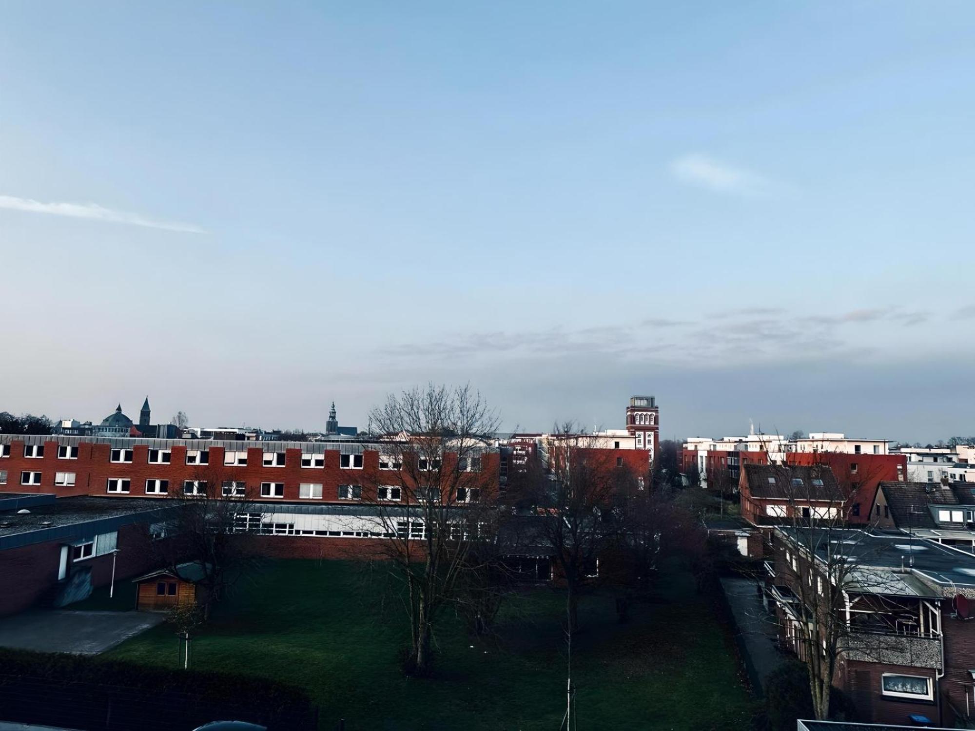 Fewo Am Povelturm - Mit Aufzug Und Grosser Loggia Нордгорн Екстер'єр фото